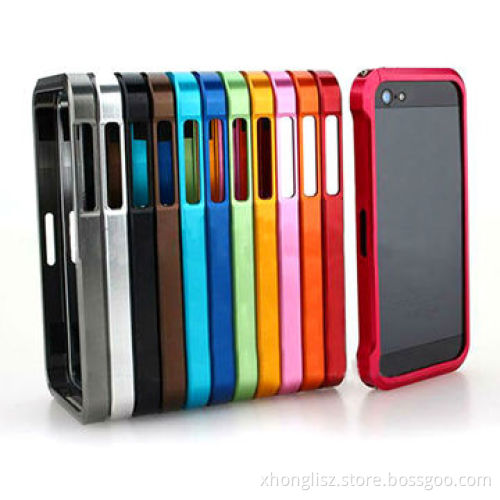 Detachable ultra-thin aluminum frame bumper case for iPhone 5s